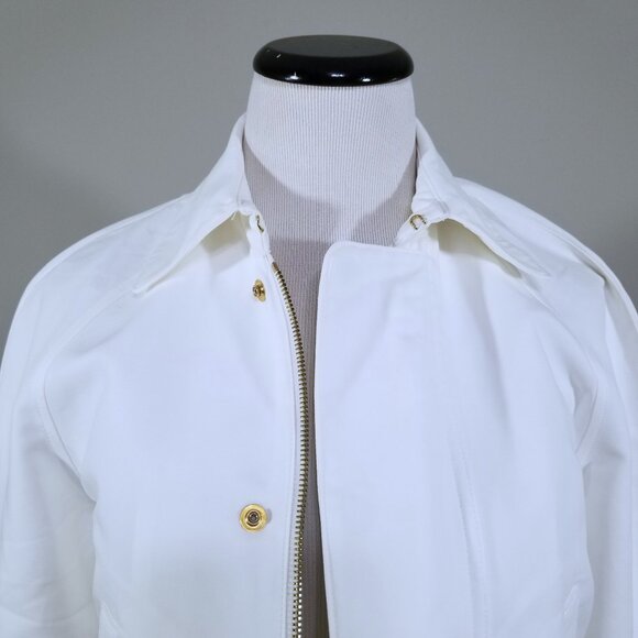 Vintage Ralph Lauren Golf Jacket Small Womens Pockets Full Zip Sportswear - Picture 4 of 12